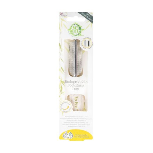 SoEco Biodegradable Foot Rasp Duo