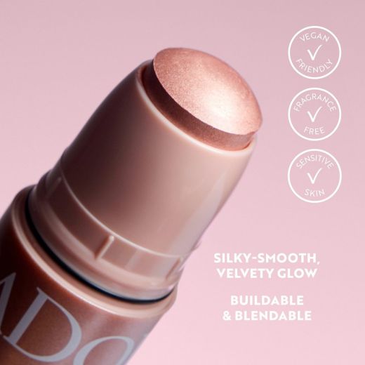 ISADORA The Highlight Stick Cream-To-Silky Powder 