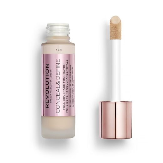 REVOLUTION MAKE-UP Conceal & Define Foundation 
