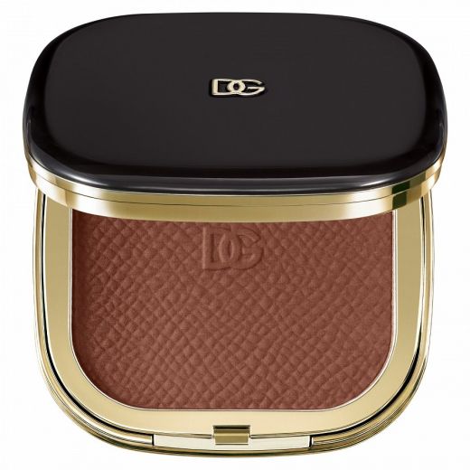 DOLCE&GABBANA BEAUTY Face & Eyes Match Lasting Bronzer & Eyeshadow Powder - Powder Bronz