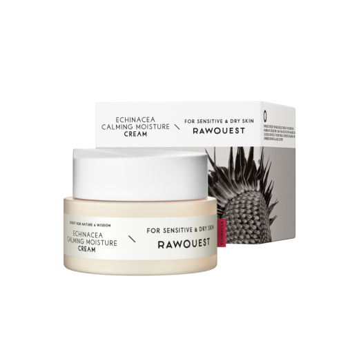 RAWQUEST Echinacea Calming Moisture Cream