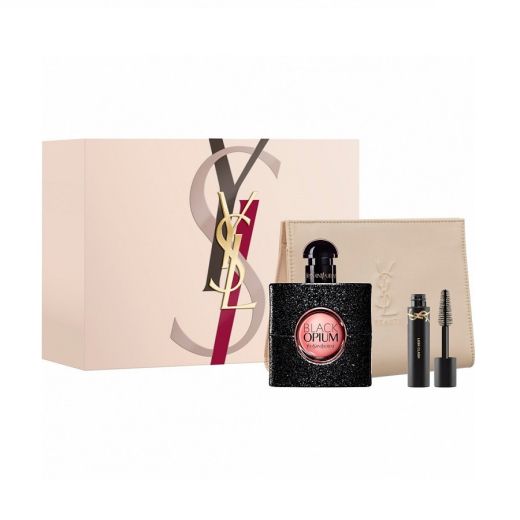 YVES SAINT LAURENT Black Opium 50 ml + Lash Clash Mini Mascara Set