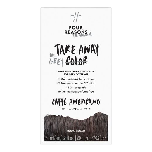 Four Reasons Take Away Color 4.0 Caffè Americano