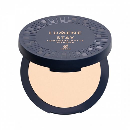 LUMENE Stay Luminous Matte Powder