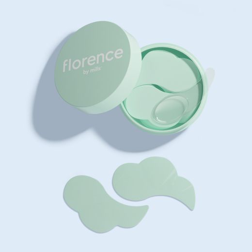 FLORENCE BY MILLS Floating Under The Eyes Depuffing Gel Pads