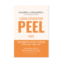 Wrinkles Schminkles Liquid Exfoliation Peel Face Pads