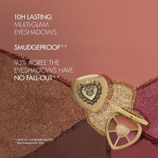 DOLCE&GABBANA Ever Icon Eye Palette Fiery Diva