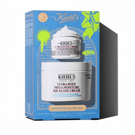KIEHL'S Ultra Hydrated Face & Body Gift Set 