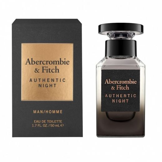 ABERCROMBIE & FITCH Authentic Night Men