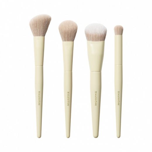 MORPHE Buttery Blends 4-Piece Face Brush Set