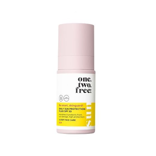 ONE.TWO.FREE! Daily Sun Protection Fluid SPF 50