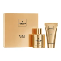 GISADA Gold Shower Gel Set