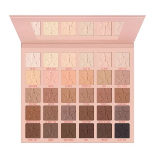 Jeffree Star Cosmetics Orgy Eyeshadow Palette  (Acu ēnu palete)