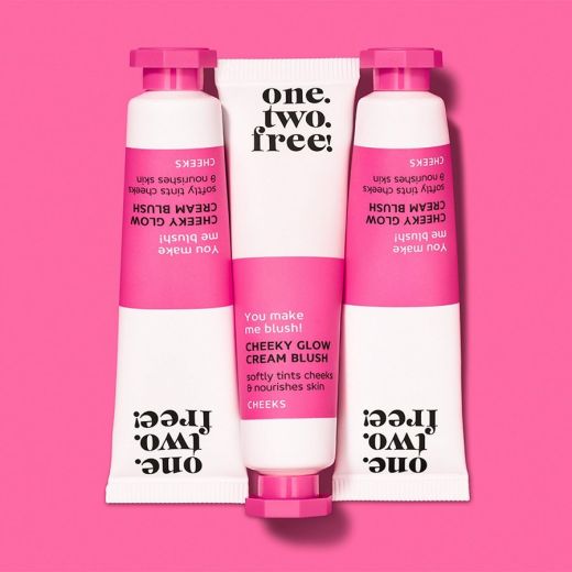 ONE.TWO.FREE! Cheeky Glow Cream Blush