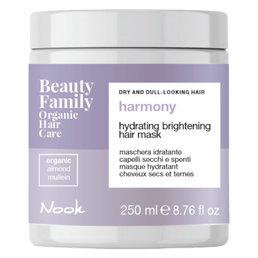 NOOK Harmony Hydrating Brightening Hair Mask
