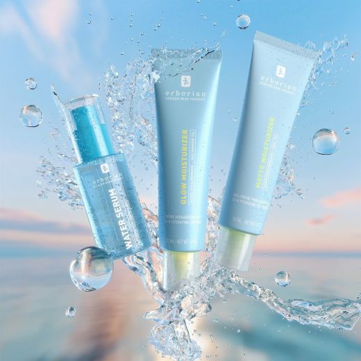 ERBORIAN Matte Moisturizer, 24 H Hydrating Gel-Cream