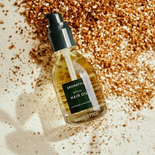 AROMATICA Ritual Hair Oil Lavender & Patchouli