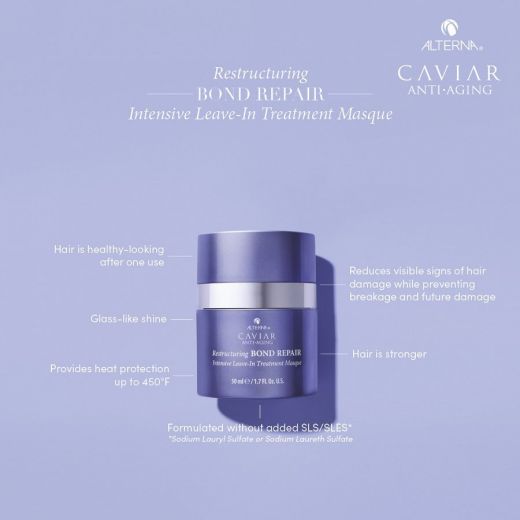 ALTERNA Caviar Restructuring Bond Repair Intensive Leave-In Treatment Masque