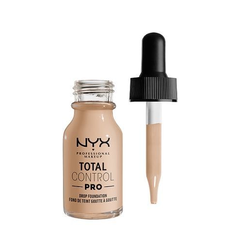 NYX Professional Makeup Total Control Pro Drop Foundation  (Tonālais krēms)