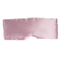 BrushWorks Cushioned Satin Sleep Mask