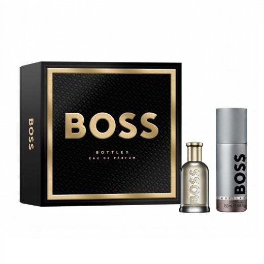 HUGO BOSS Bottled Eau De Parfume 50 ml Set