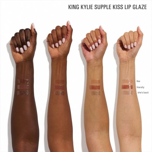 KYLIE COSMETICS King Kylie Supple Kiss Lip Glaze 