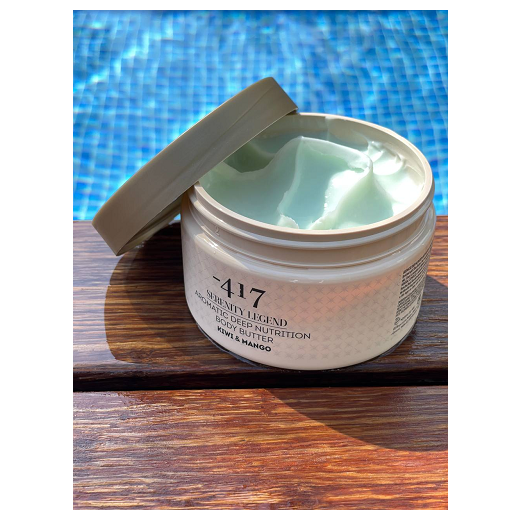 Minus 417 Aromatic Deep Nutrition Body Butter - Kiwi & Mango