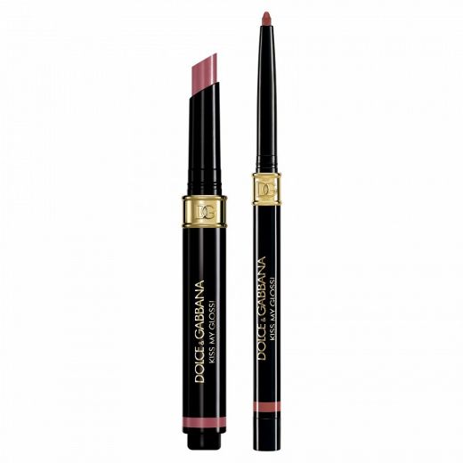 DOLCE&GABBANA BEAUTY Kiss My Gloss! 4D Gloss Stick & Lip Liner Duo 02 Giggle