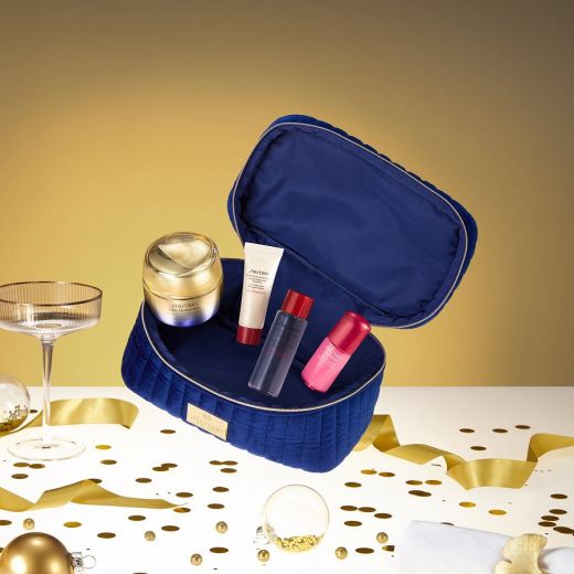 SHISEIDO Vital Perfection Advanced Holiday Pouch Kit 