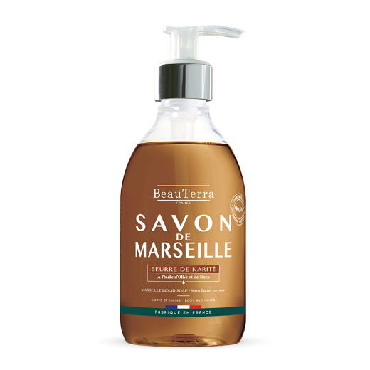 BeauTerra Marseille Liquid Soap Shea Butter