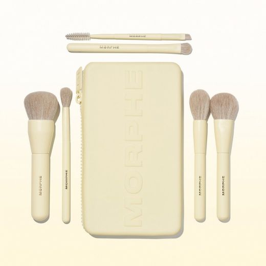MORPHE Buttery Blends 6-Piece Travel Brush Set