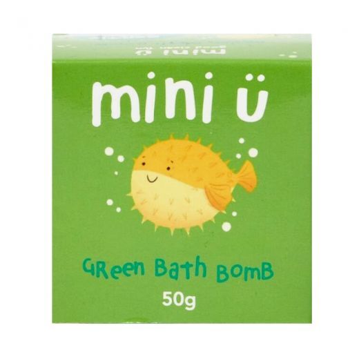 MINI-U Green Bath Bomb