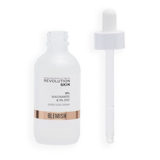 REVOLUTION SKINCARE 10% Niacinamide + 1% Zinc Blemish & Pore Refining Serum Super Sized