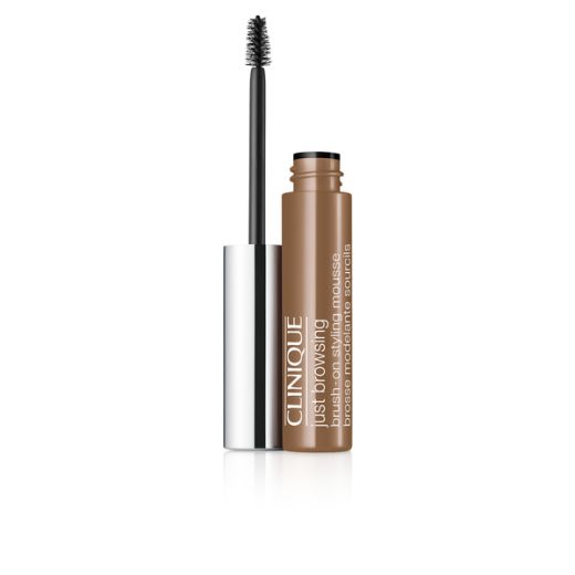 Clinique Just Browsing Brush - On Styling Mousse Light Brown