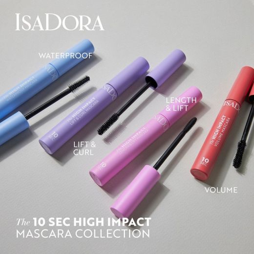ISADORA The 10 Sec High Impact Volume Mascara