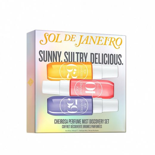 SOL DE JANEIRO Cheirosa Perfume Mist Trio Discovery Set