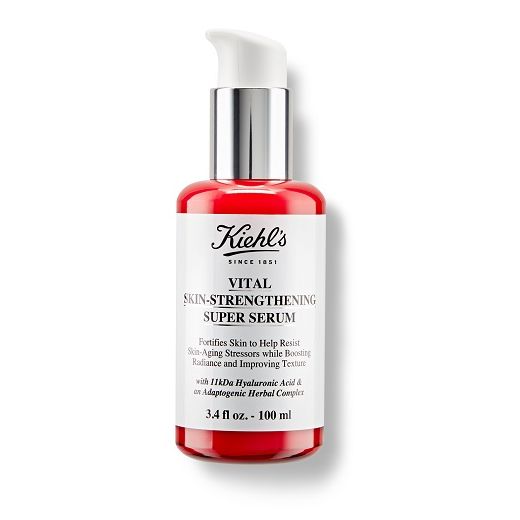 Kiehl's Vital Skin-Strengthening Hyaluronic Acid Super Serum  (Serums ar mikronizētu hialuronsk