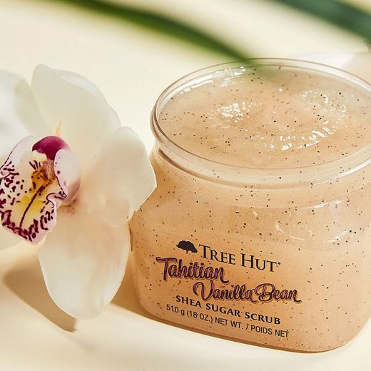 Tree Hut Shea Sugar Scrub Tahitian Vanilla Bean