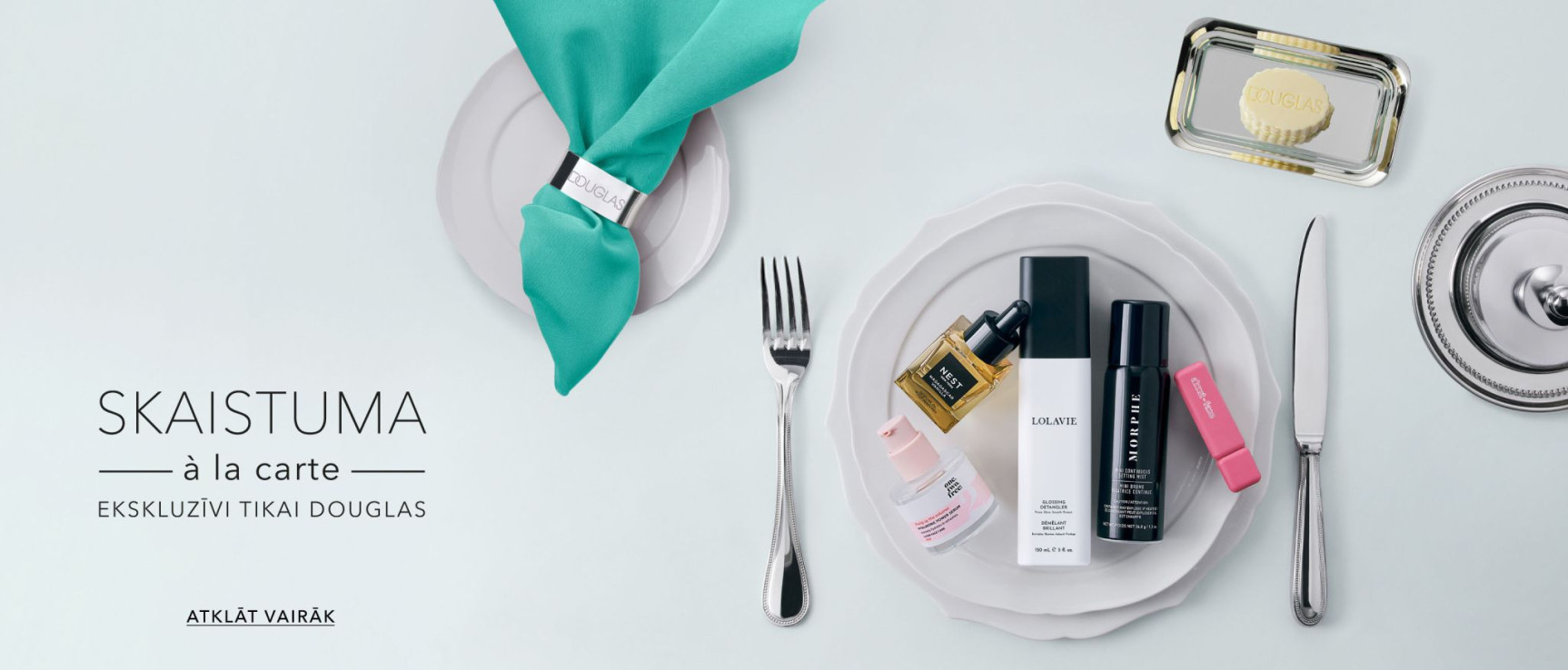 Ekskluzīvi tikai Douglas