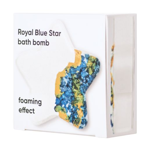 ARSENIJS FABRICA Royal Blue Star Bath Bomb