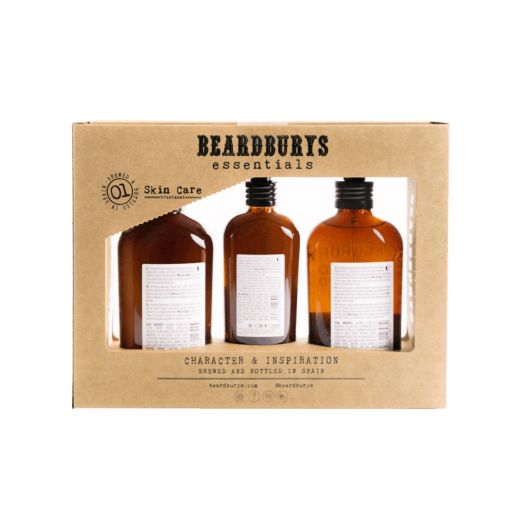 BEARDBURYS ESSENTIALS Facial Kit 