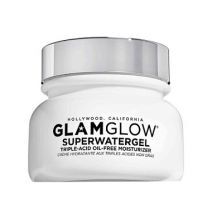 GlamGlow Superwatergel Clarifying Triple-Acid Oil-Free Moisturizer (Sejas krēms)