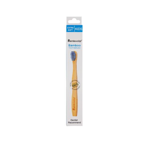 BAMBOO-UP Toothbrush For Children (Extra Soft)