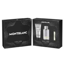 MontBlanc Explorer Platinum Set