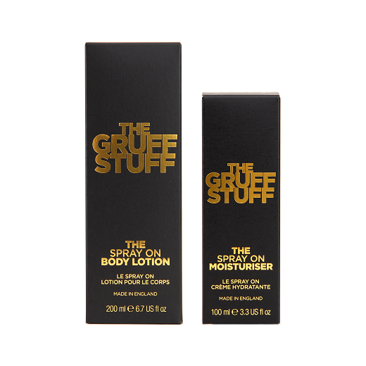 THE GRUFF STUFF The Face & Body Set