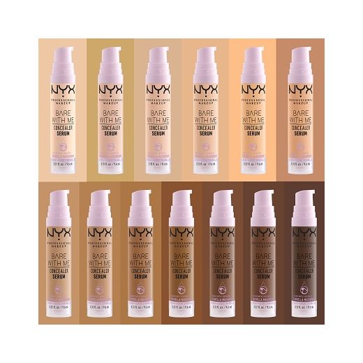 NYX Professional Makeup Bare With Me Concealer Serum