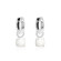 Marmara Sterling Sparkling Freshwater Pearl Earrings