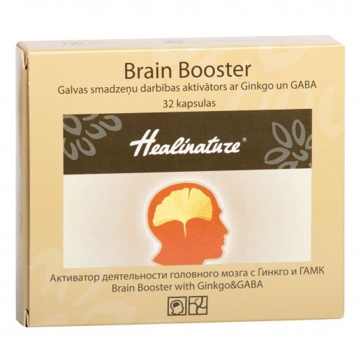 Aptiekas Produkcija Healinature Brain Booster