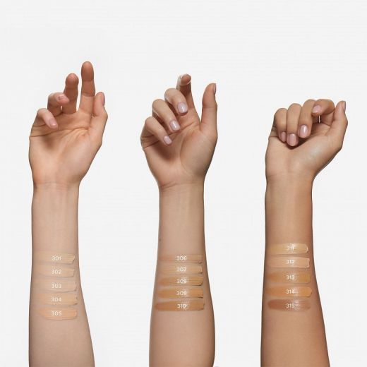 INGLOT Skin Focused Care Face Foundation SPF50+ 