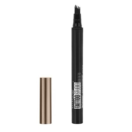 MAYBELLINE NEW YORK Tattoo Brow Medium Brown Microblading Eyebrow Pen